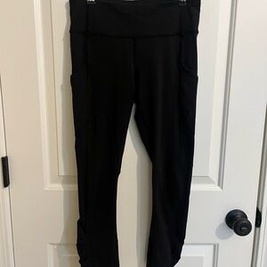 lululemon athletica Black Leggings